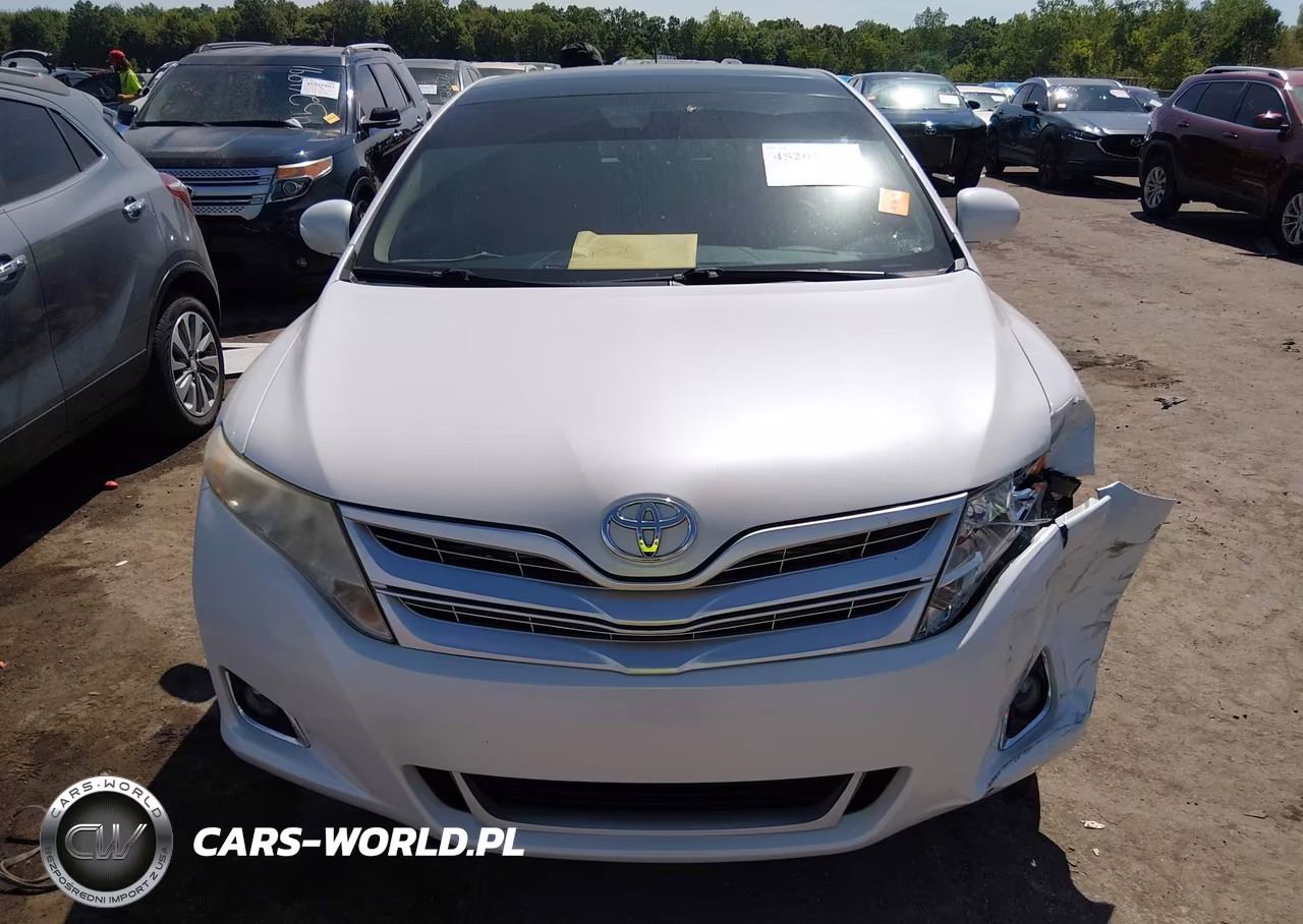 2011 Toyota Venza Base V6 VIN:4T3ZK3BB2BU043352 - 12