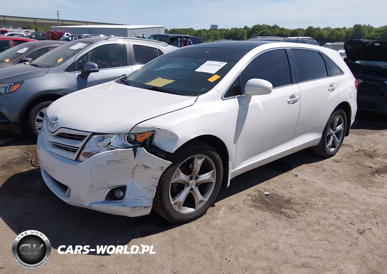 2011 Toyota Venza Base V6 VIN:4T3ZK3BB2BU043352 - 2