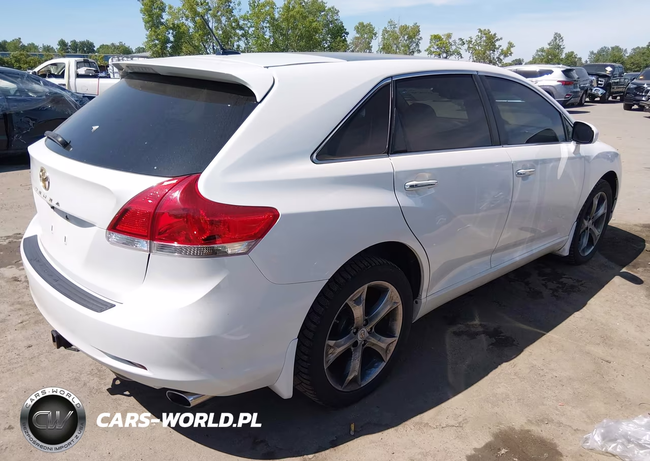 2011 Toyota Venza Base V6 VIN:4T3ZK3BB2BU043352 - 4