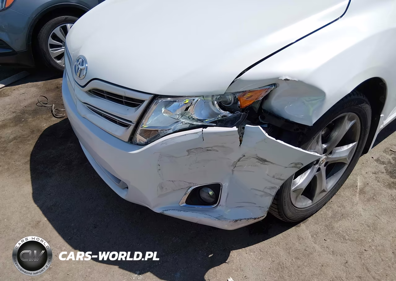 2011 Toyota Venza Base V6 VIN:4T3ZK3BB2BU043352 - 6