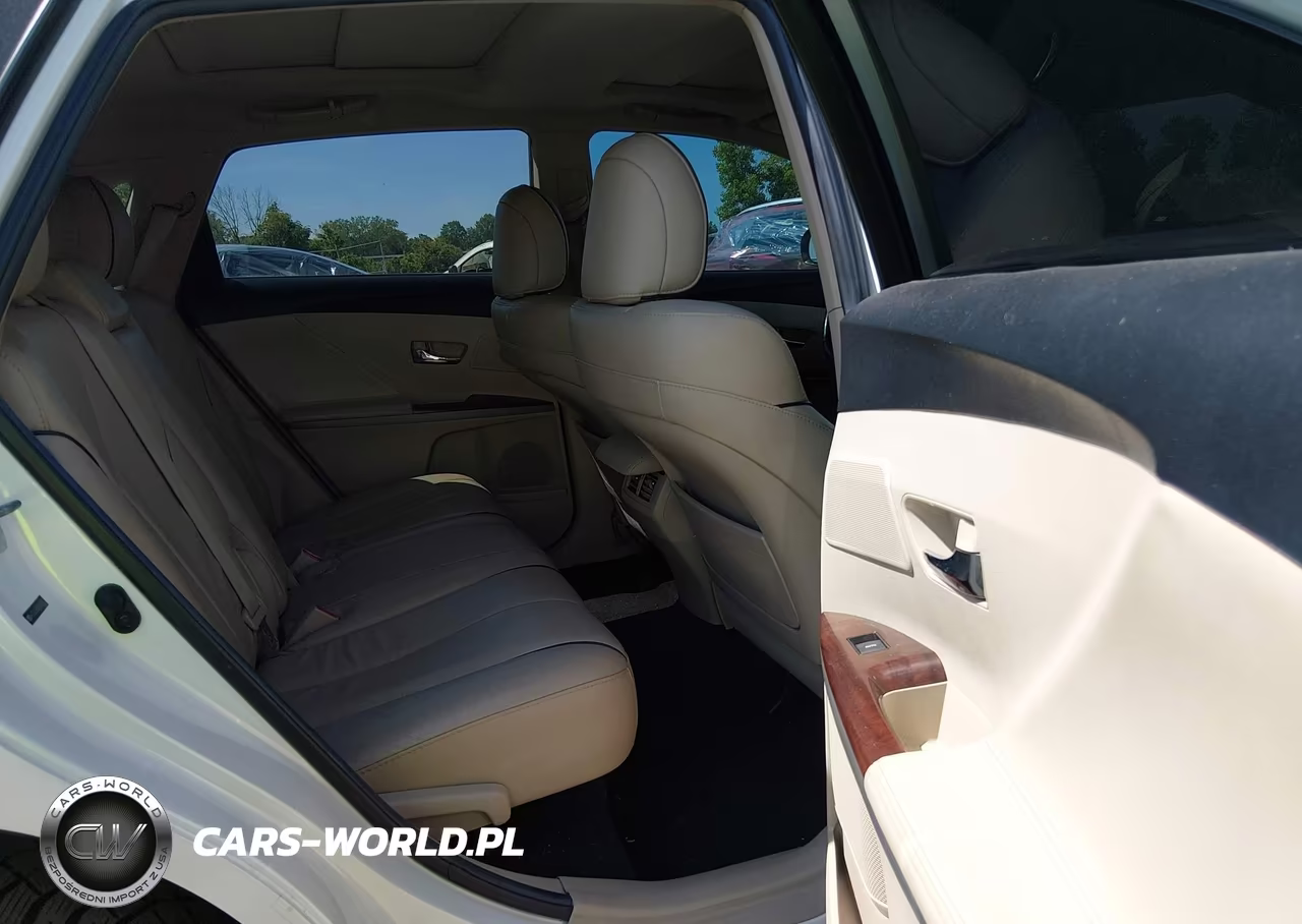 2011 Toyota Venza Base V6 VIN:4T3ZK3BB2BU043352 - 8