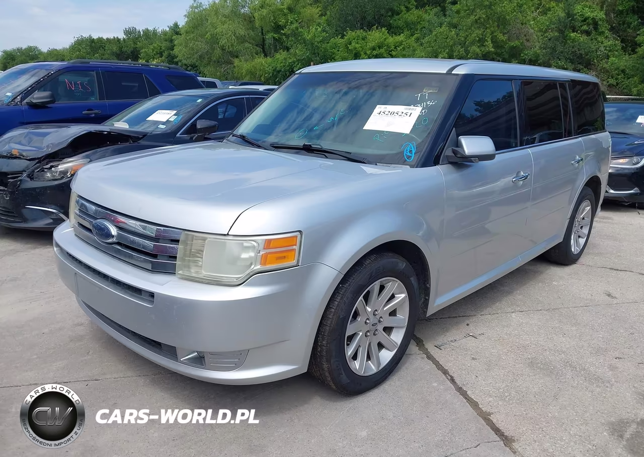 2010 Ford Flex Sel VIN:2FMHK6CC6ABA74136 - 2
