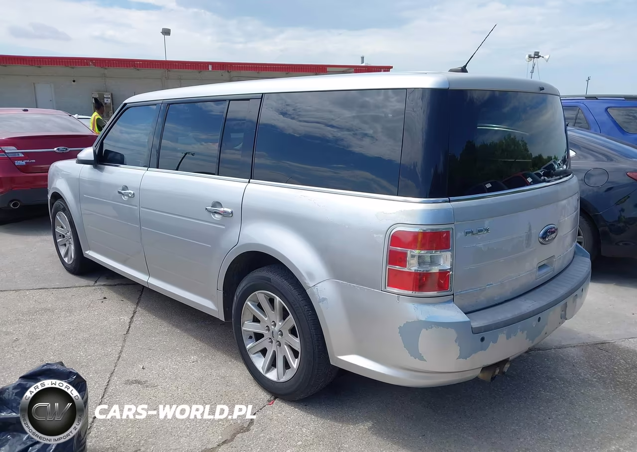 2010 Ford Flex Sel VIN:2FMHK6CC6ABA74136 - 3