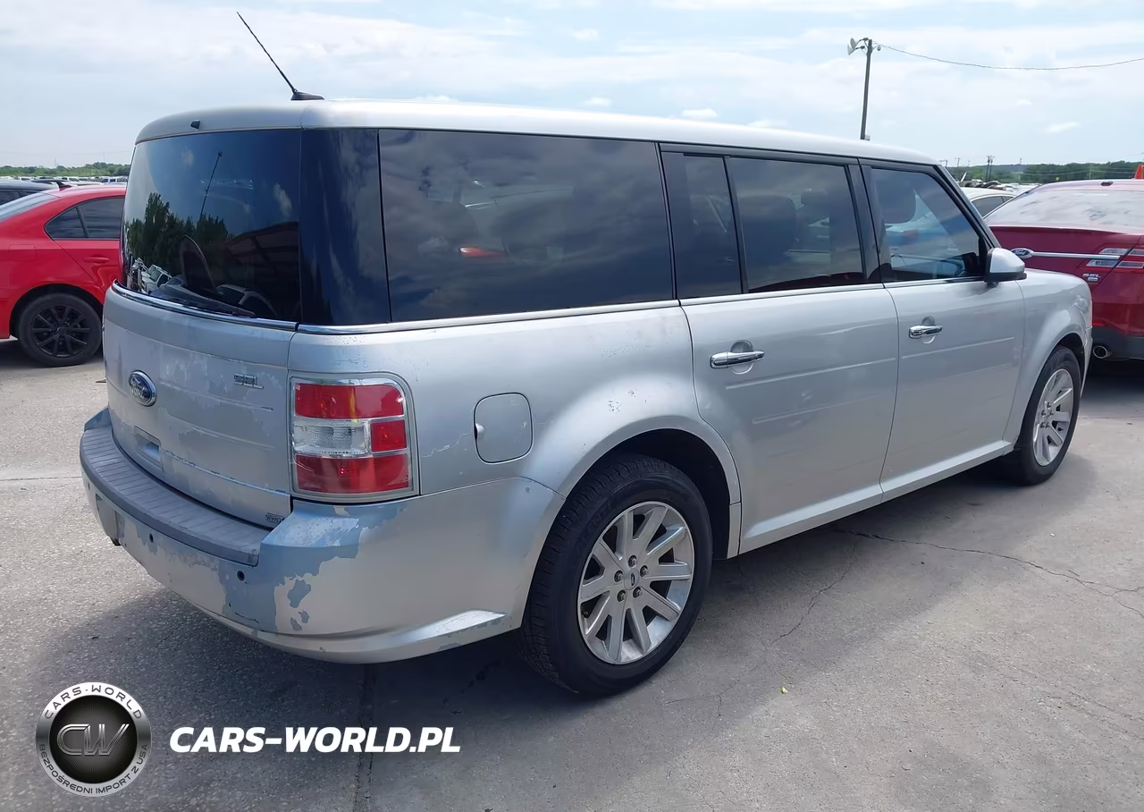 2010 Ford Flex Sel VIN:2FMHK6CC6ABA74136 - 4