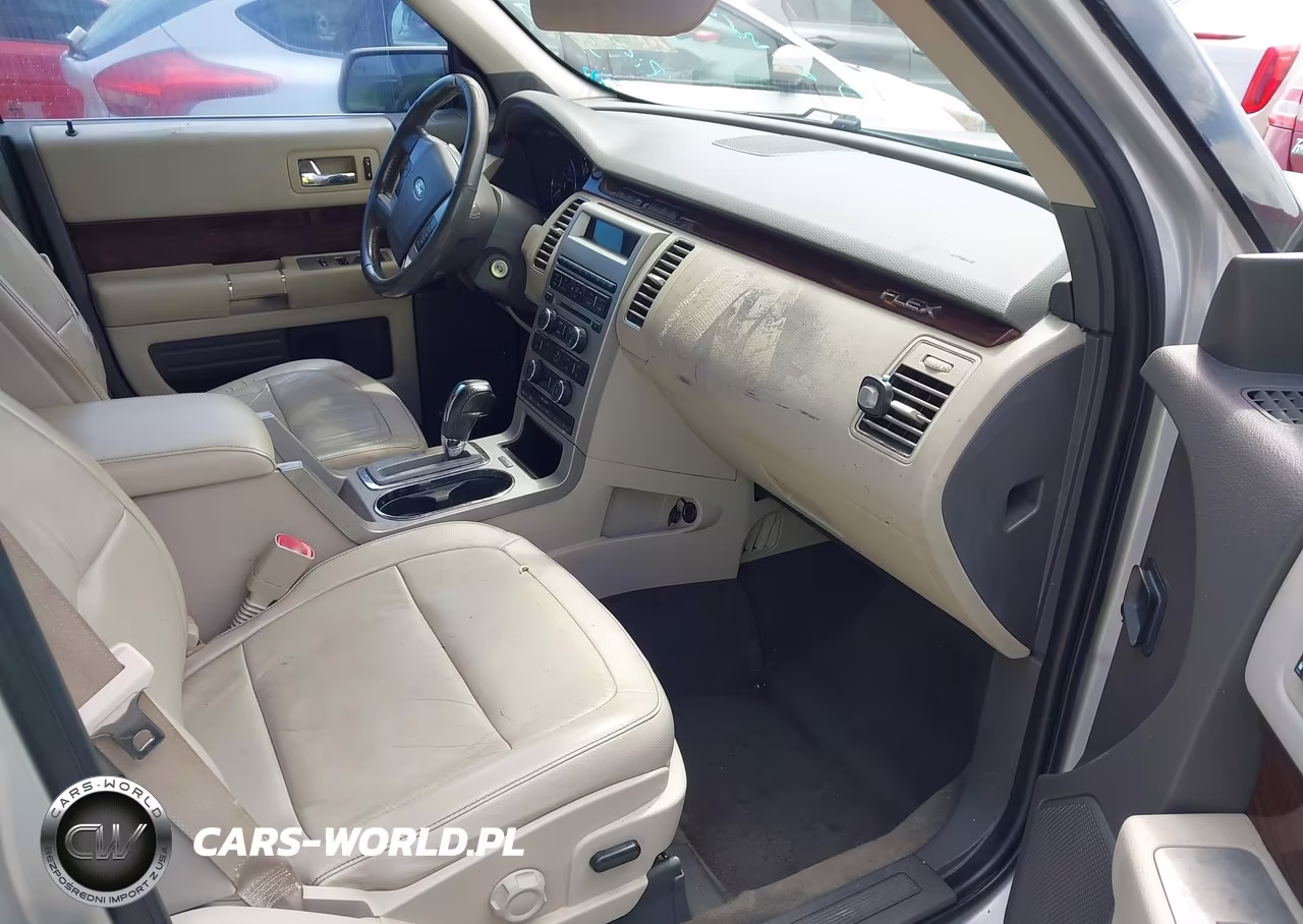 2010 Ford Flex Sel VIN:2FMHK6CC6ABA74136 - 5