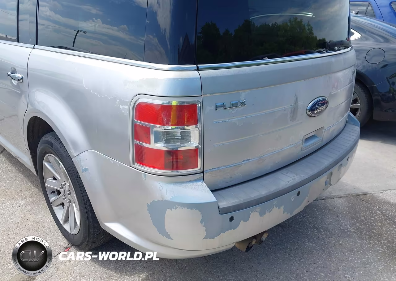 2010 Ford Flex Sel VIN:2FMHK6CC6ABA74136 - 6