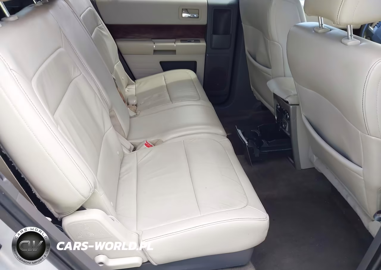 2010 Ford Flex Sel VIN:2FMHK6CC6ABA74136 - 8