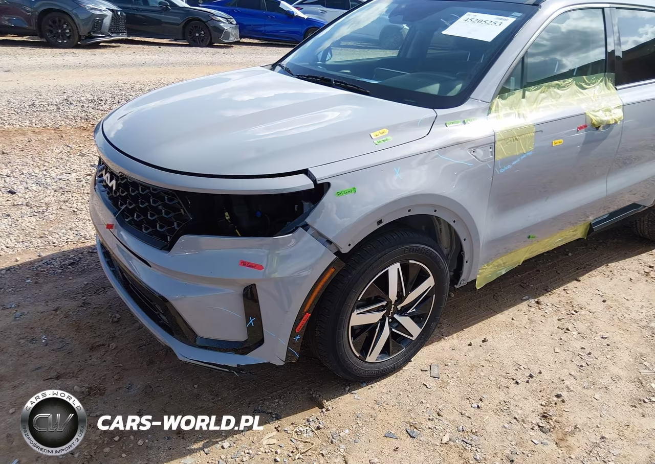 2022 Kia Sorento Ex VIN:5XYRH4LF3NG128046 - 19