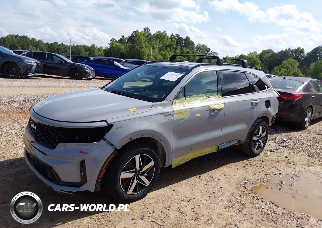 2022 Kia Sorento Ex VIN:5XYRH4LF3NG128046 - 2