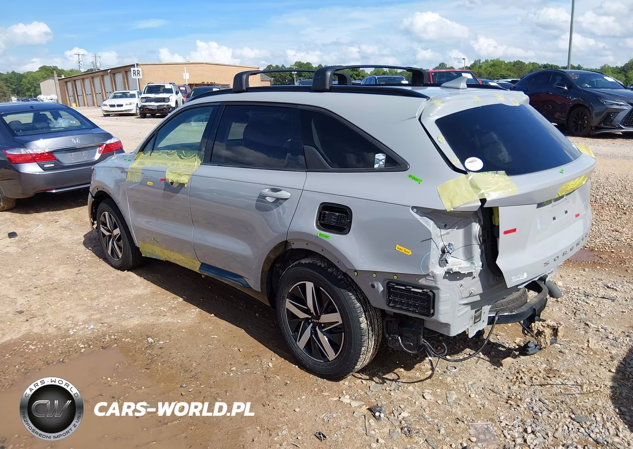 2022 Kia Sorento Ex VIN:5XYRH4LF3NG128046 - 3