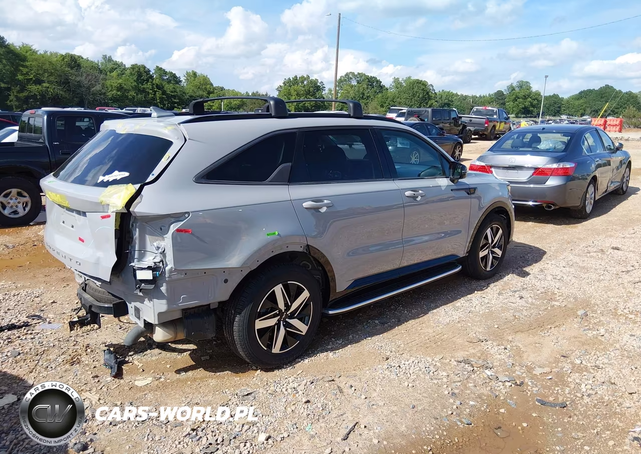 2022 Kia Sorento Ex VIN:5XYRH4LF3NG128046 - 4