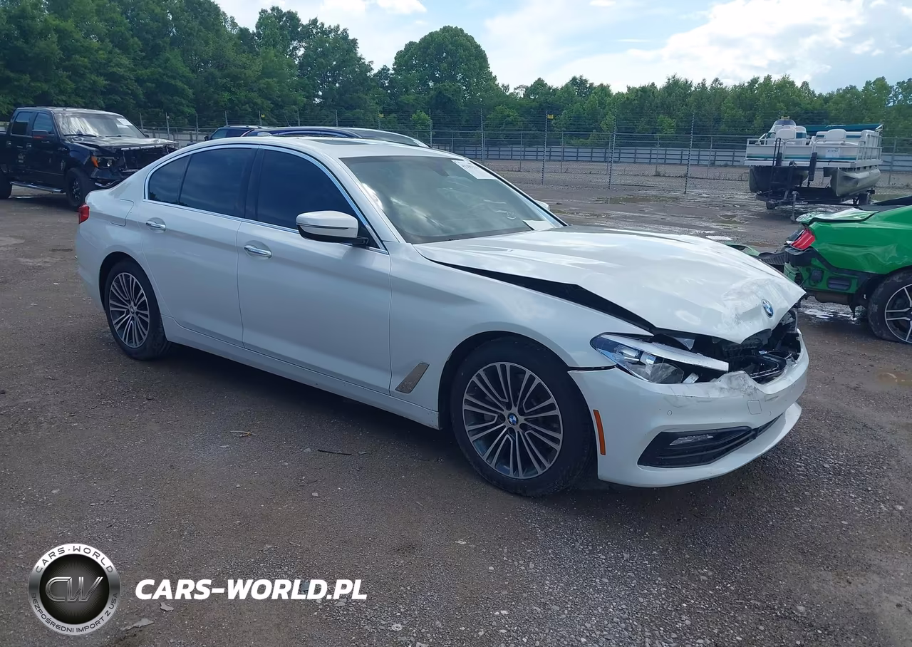 2018 BMW 530I