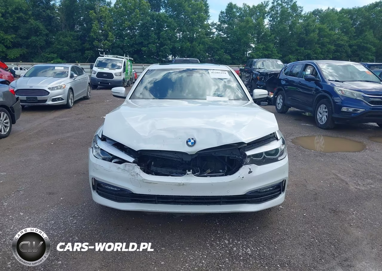 2018 BMW 530I VIN:WBAJA5C55JWA57329 - 12