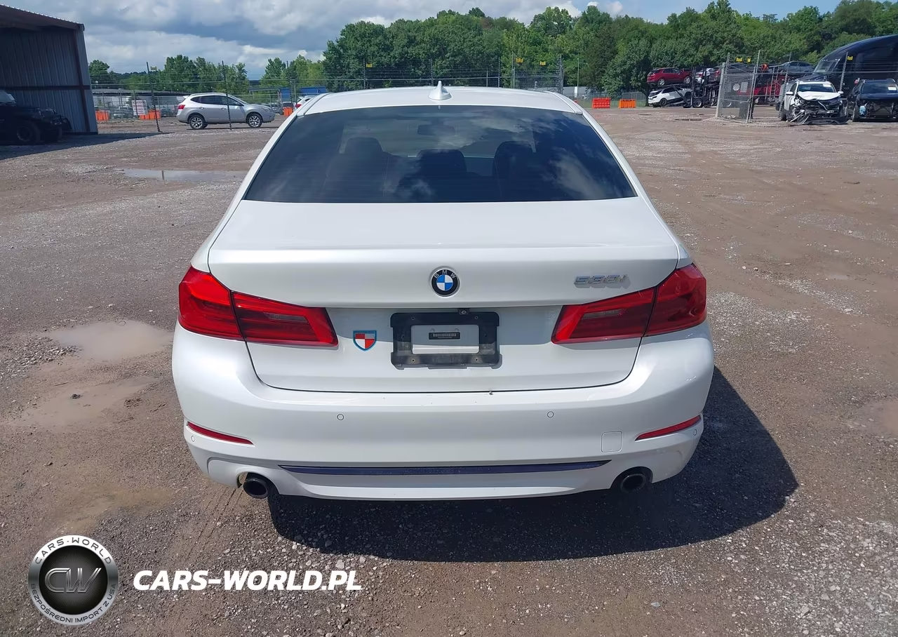 2018 BMW 530I VIN:WBAJA5C55JWA57329 - 16