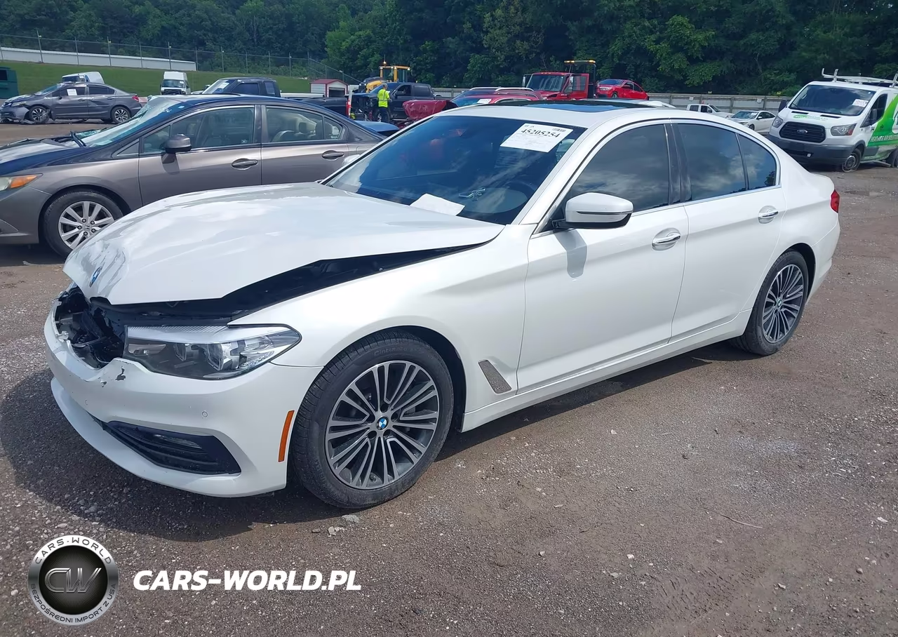 2018 BMW 530I VIN:WBAJA5C55JWA57329 - 2