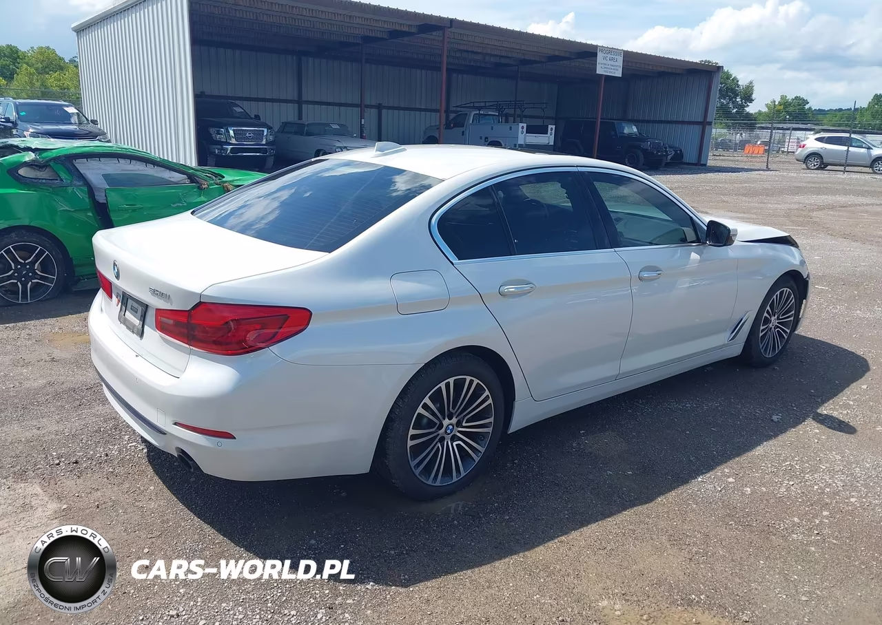 2018 BMW 530I VIN:WBAJA5C55JWA57329 - 4