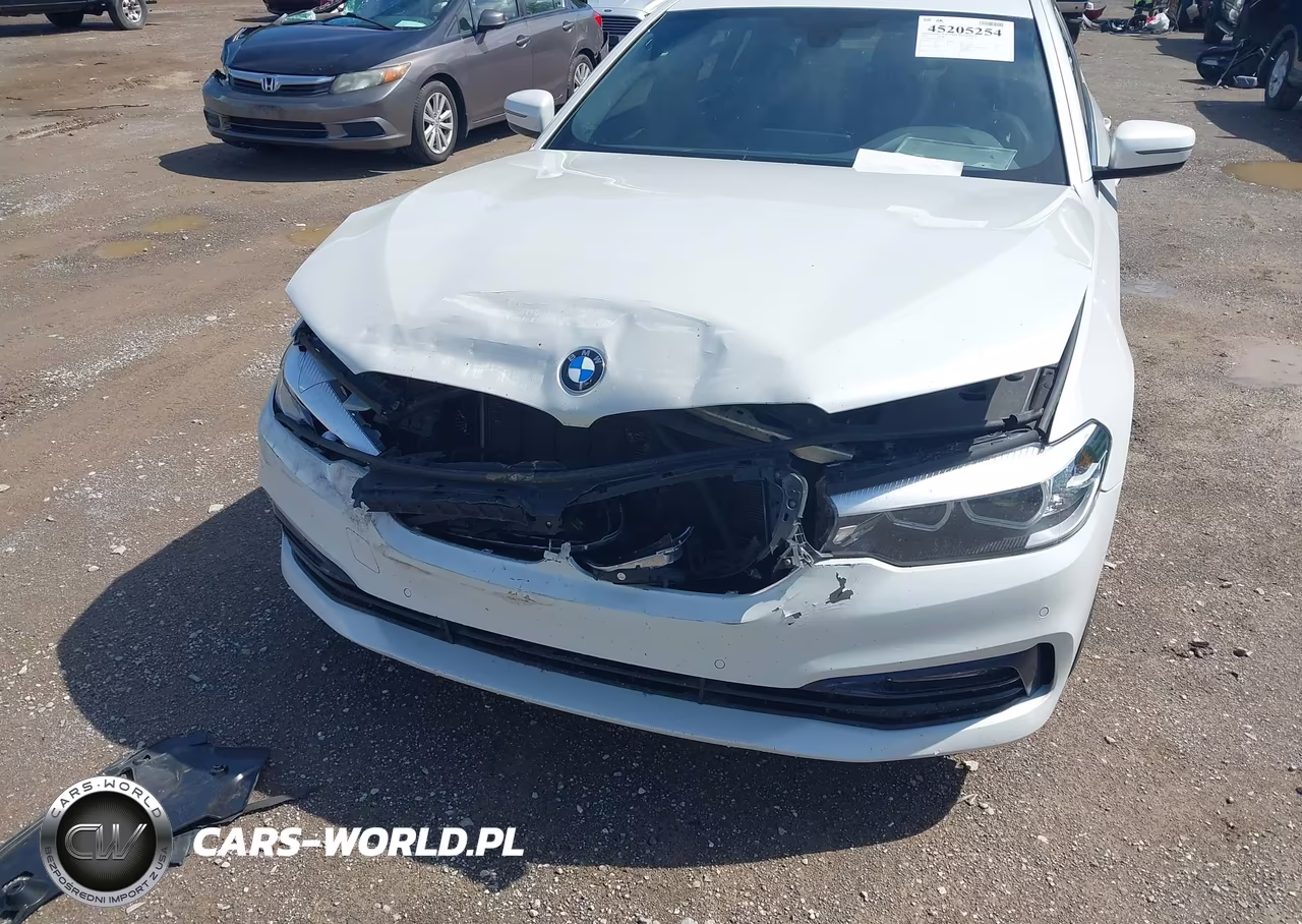 2018 BMW 530I VIN:WBAJA5C55JWA57329 - 6