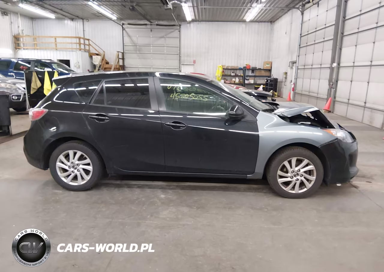 2013 Mazda Mazda3 I Touring VIN:JM1BL1L79D1822066 - 14