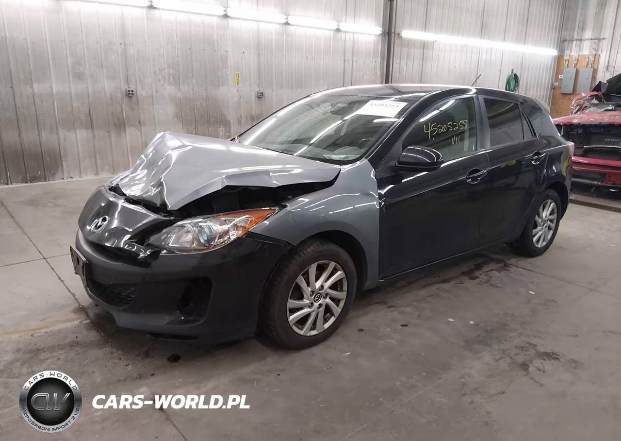 2013 Mazda Mazda3 I Touring VIN:JM1BL1L79D1822066 - 2