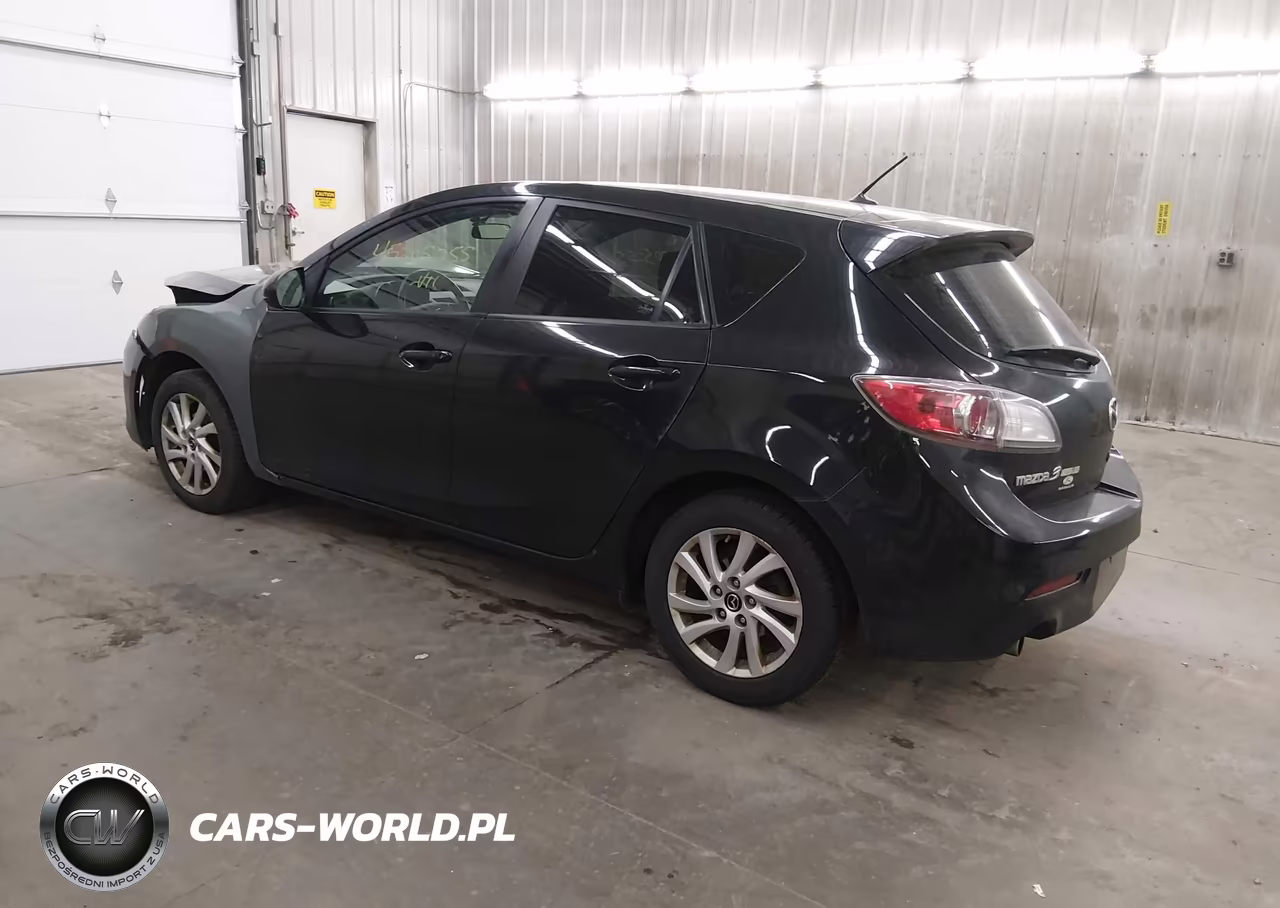 2013 Mazda Mazda3 I Touring VIN:JM1BL1L79D1822066 - 3