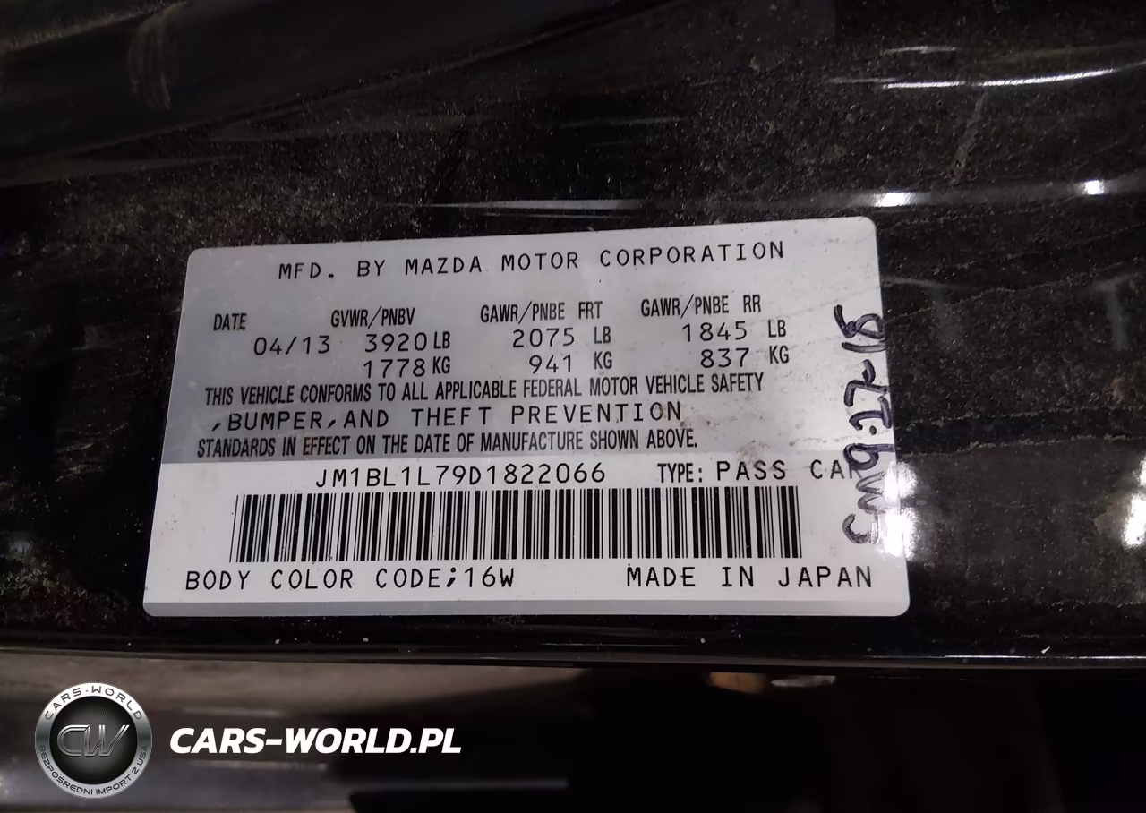 2013 Mazda Mazda3 I Touring VIN:JM1BL1L79D1822066 - 9