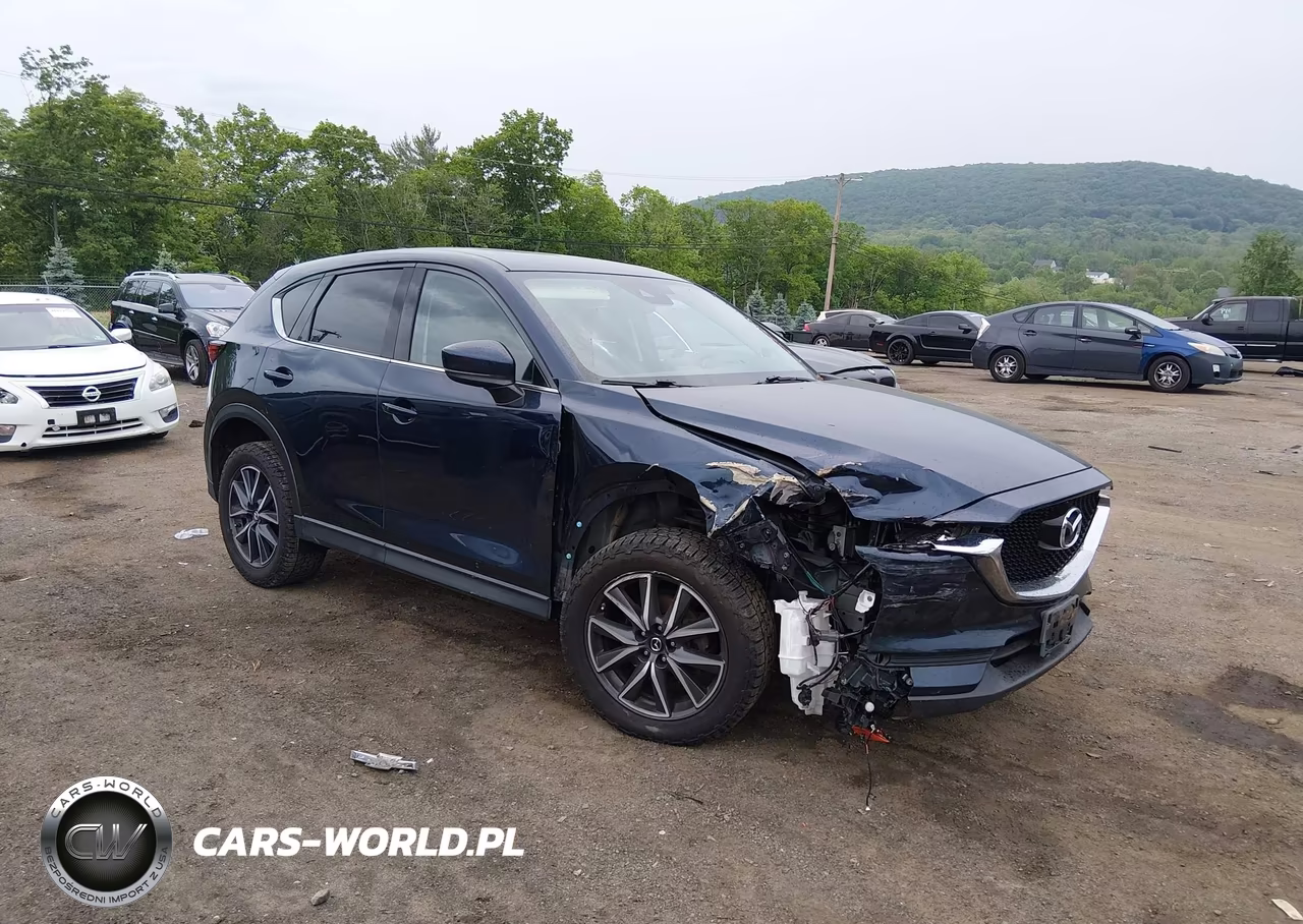 2017 Mazda Cx-5 Grand Select