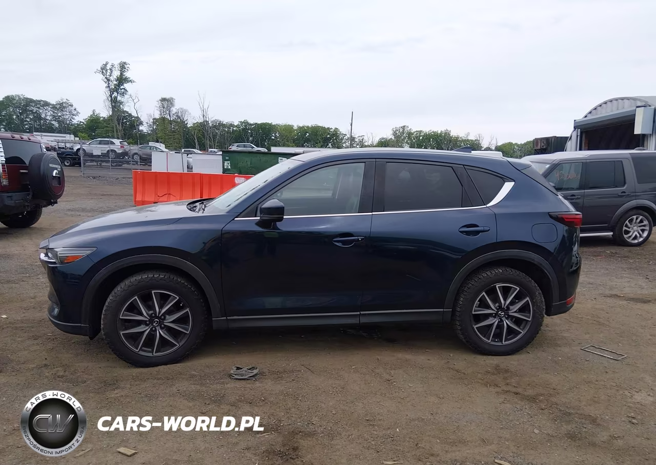 2017 Mazda Cx-5 Grand Select VIN:JM3KFBDL6H0201461 - 14