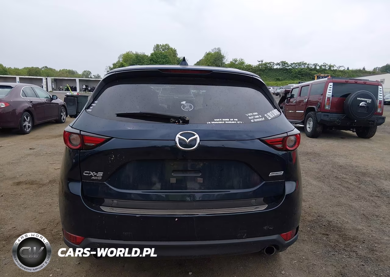 2017 Mazda Cx-5 Grand Select VIN:JM3KFBDL6H0201461 - 16