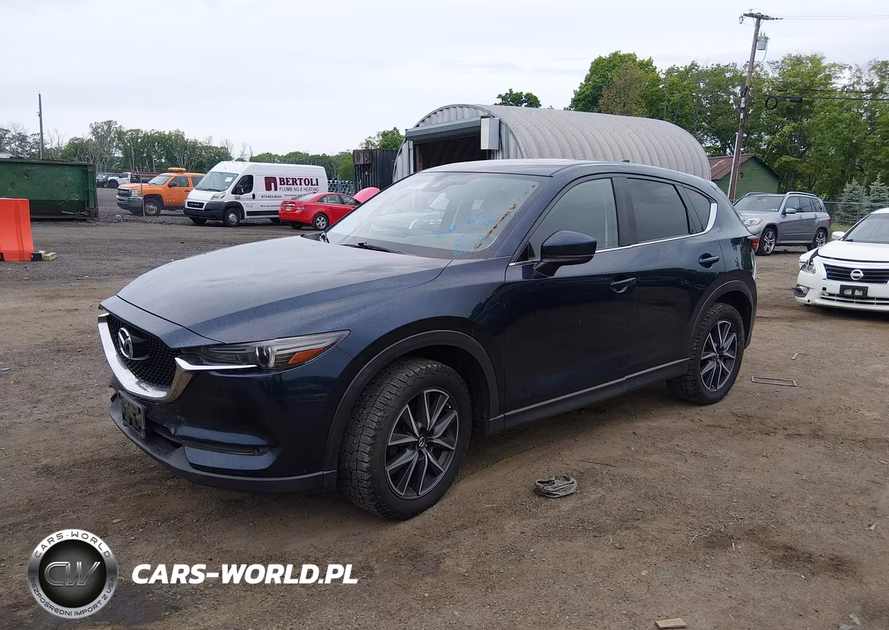 2017 Mazda Cx-5 Grand Select VIN:JM3KFBDL6H0201461 - 2