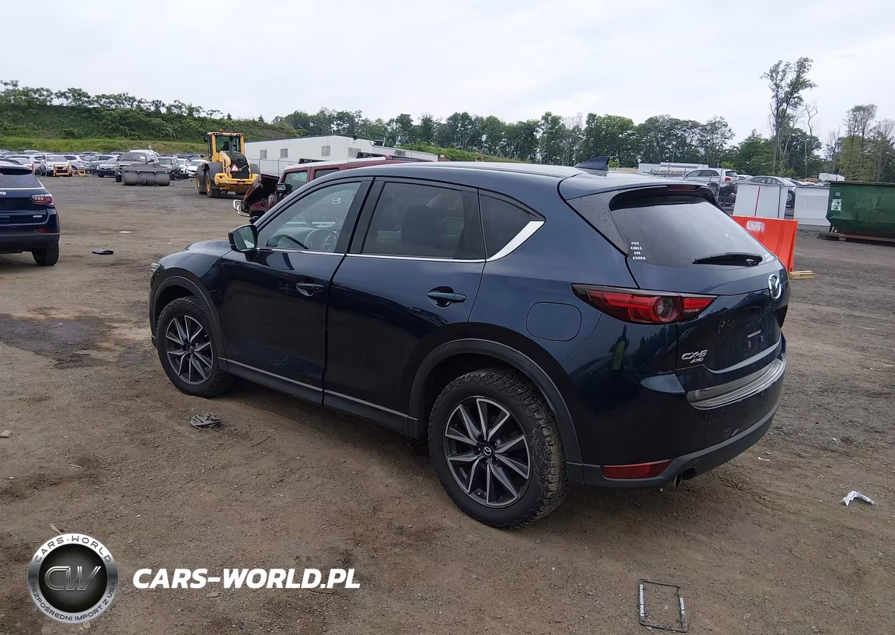 2017 Mazda Cx-5 Grand Select VIN:JM3KFBDL6H0201461 - 3