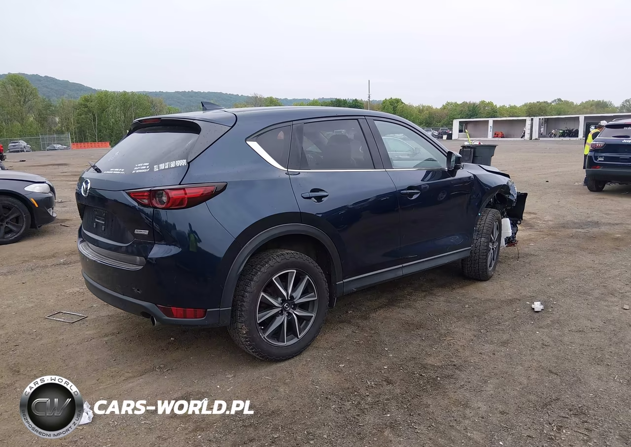 2017 Mazda Cx-5 Grand Select VIN:JM3KFBDL6H0201461 - 4