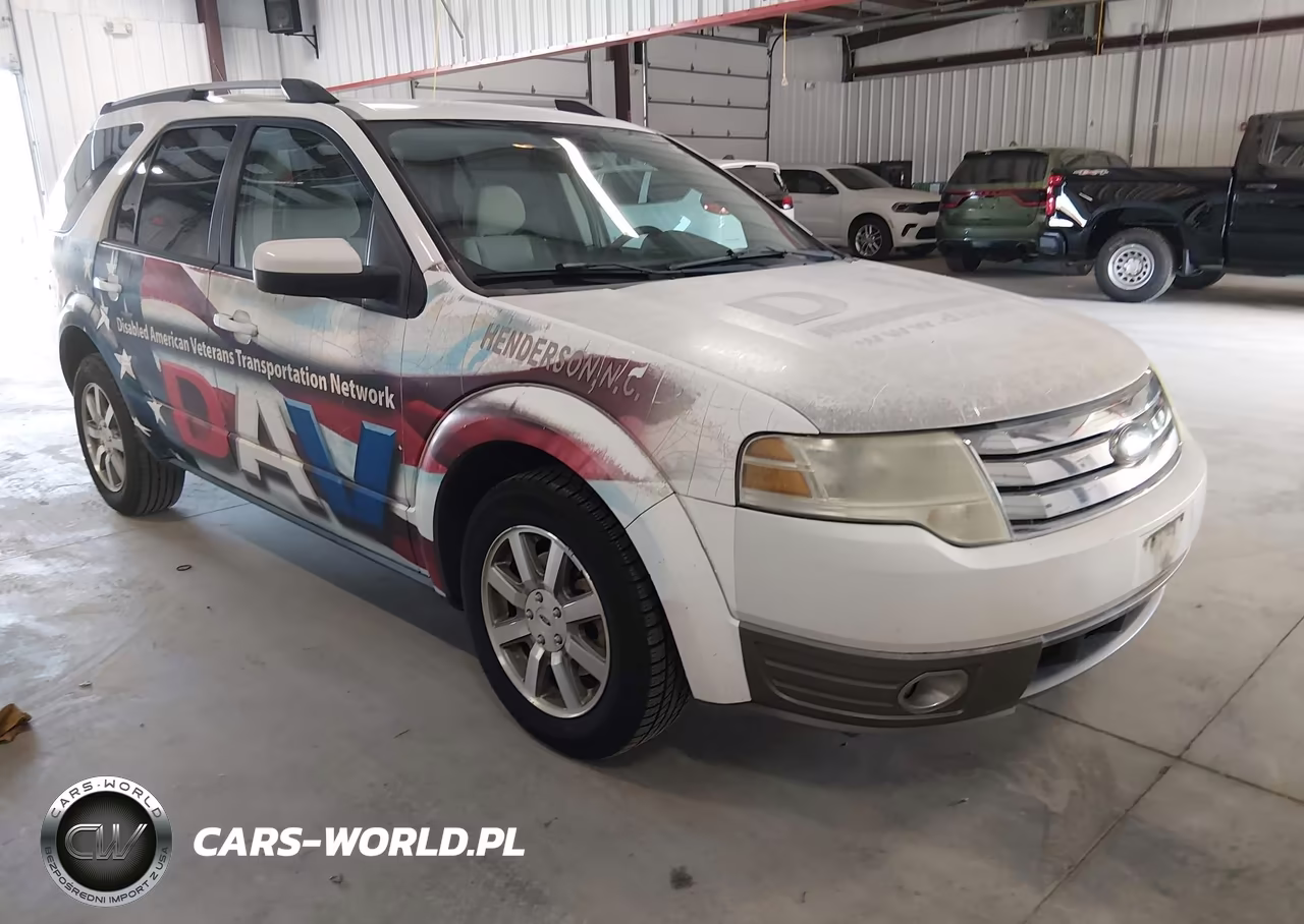 2008 Ford Taurus X Sel
