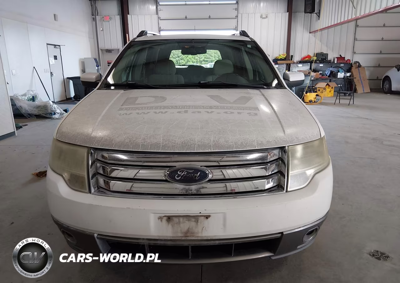 2008 Ford Taurus X Sel VIN:1FMDK02W98GA39715 - 12