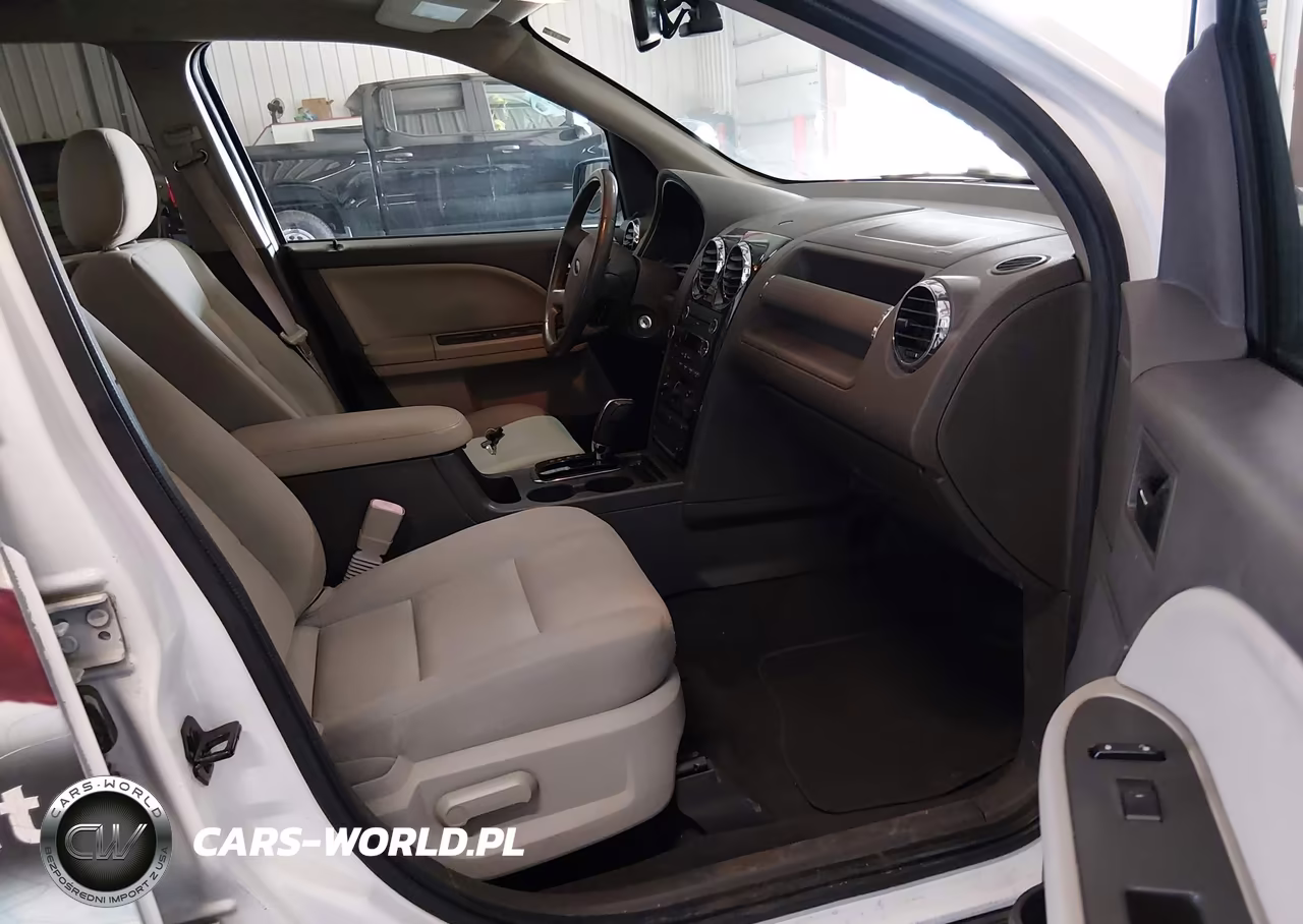2008 Ford Taurus X Sel VIN:1FMDK02W98GA39715 - 5