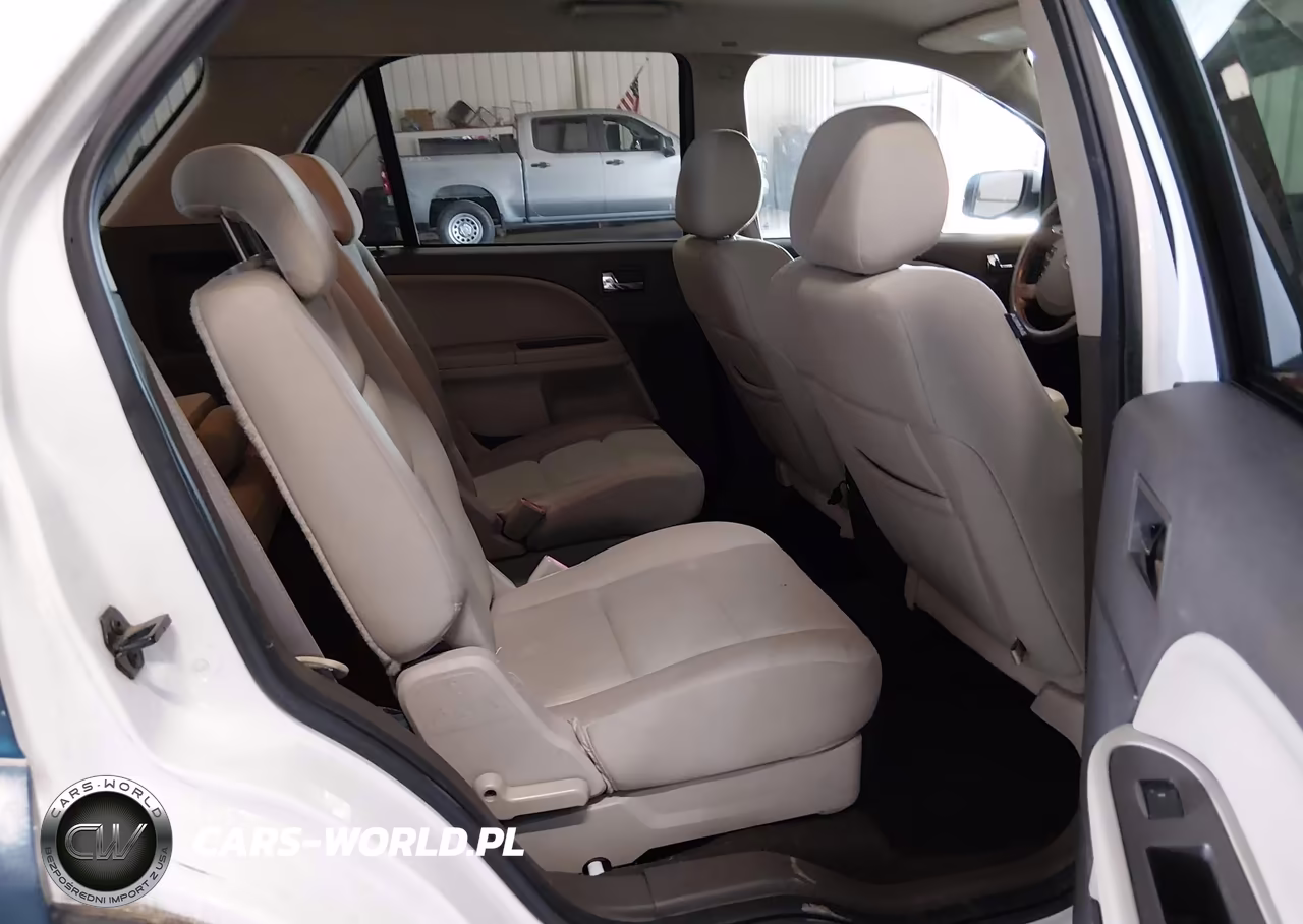 2008 Ford Taurus X Sel VIN:1FMDK02W98GA39715 - 8
