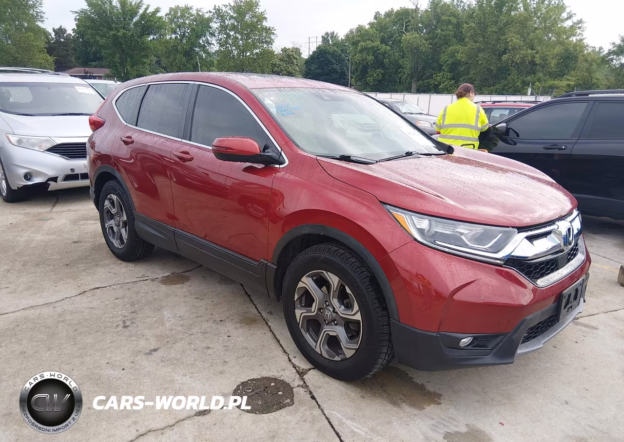 2019 Honda Cr-V Ex