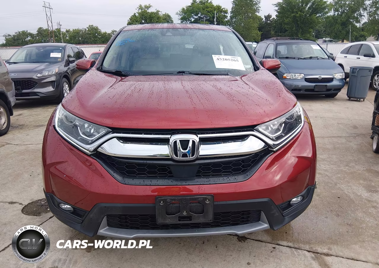 2019 Honda Cr-V Ex VIN:5J6RW2H57KL017150 - 12