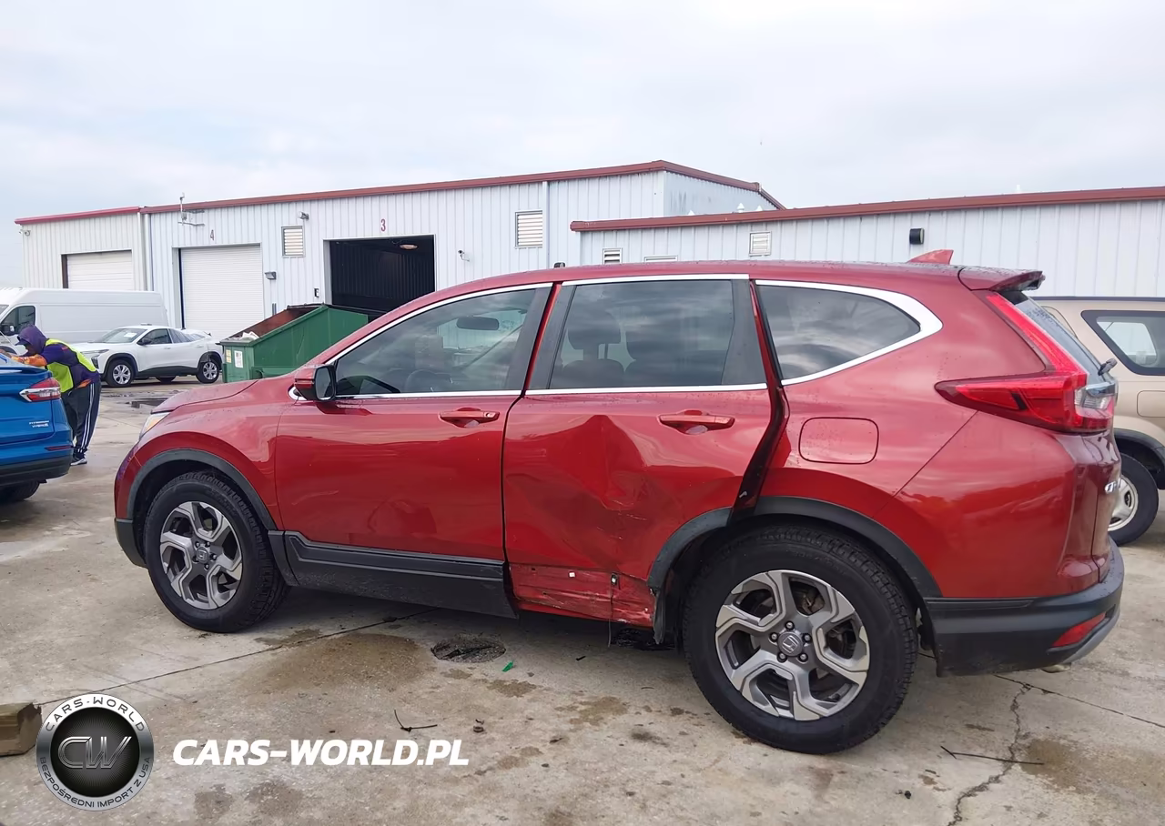 2019 Honda Cr-V Ex VIN:5J6RW2H57KL017150 - 14