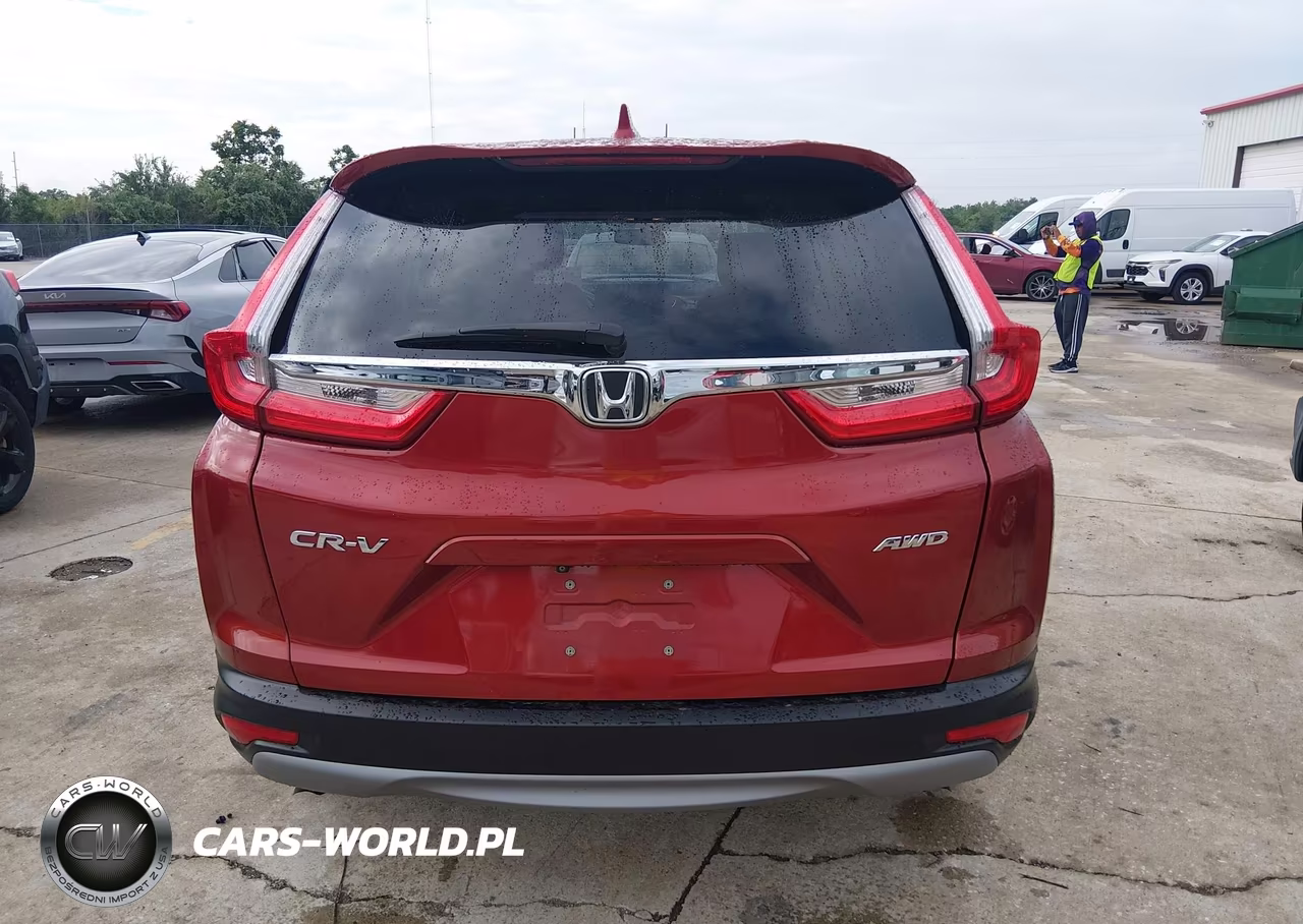 2019 Honda Cr-V Ex VIN:5J6RW2H57KL017150 - 16