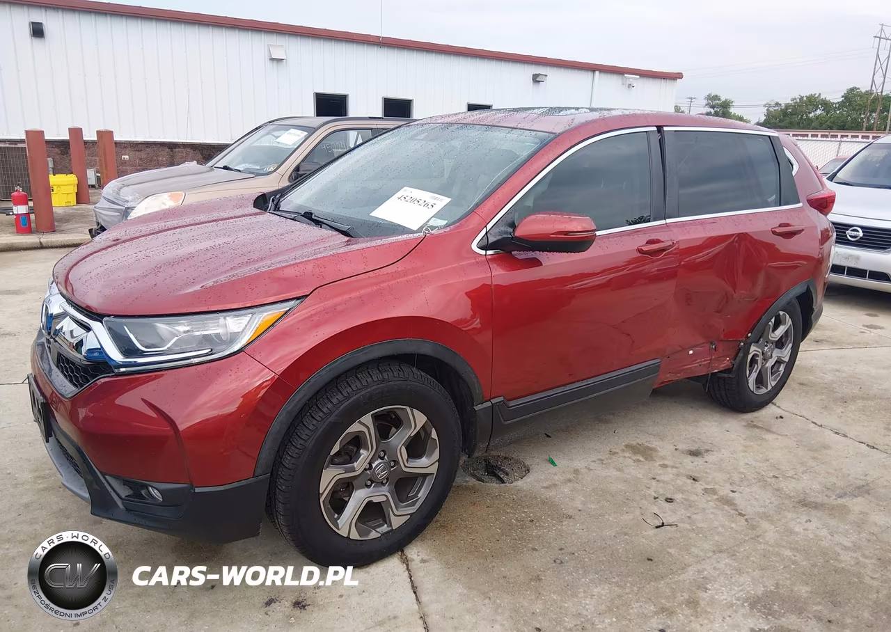 2019 Honda Cr-V Ex VIN:5J6RW2H57KL017150 - 2