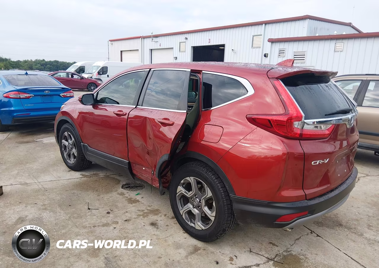 2019 Honda Cr-V Ex VIN:5J6RW2H57KL017150 - 3