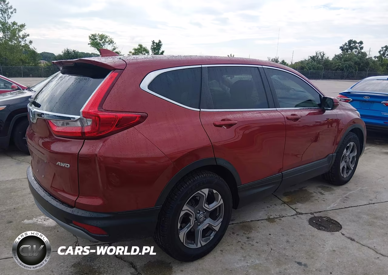 2019 Honda Cr-V Ex VIN:5J6RW2H57KL017150 - 4