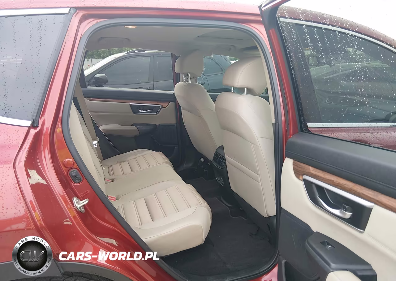 2019 Honda Cr-V Ex VIN:5J6RW2H57KL017150 - 8