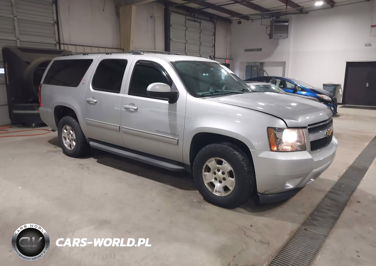 2013 Chevrolet Suburban 1500 Lt