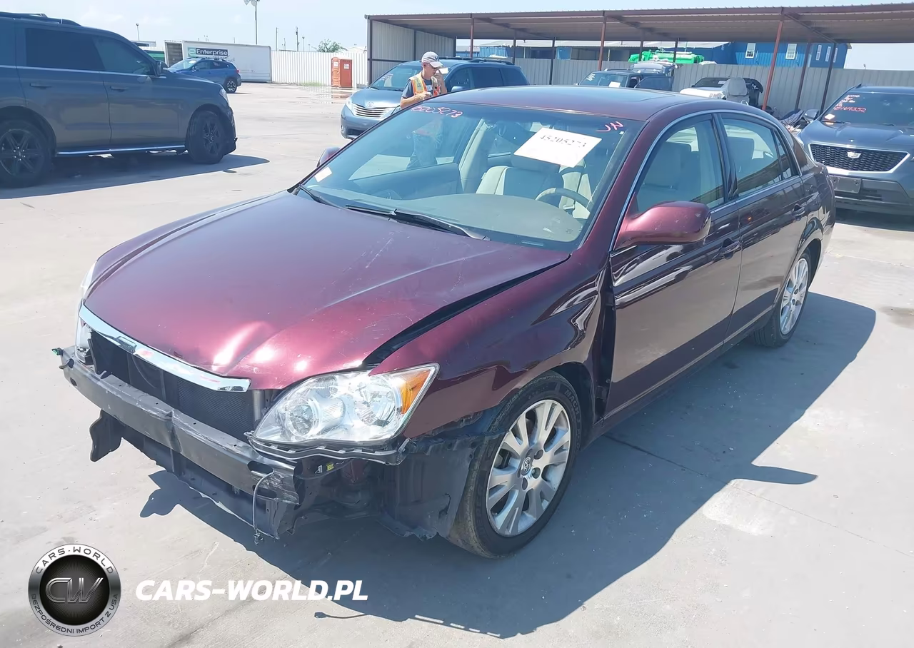 2010 Toyota Avalon Xls VIN:4T1BK3DB4AU356604 - 2