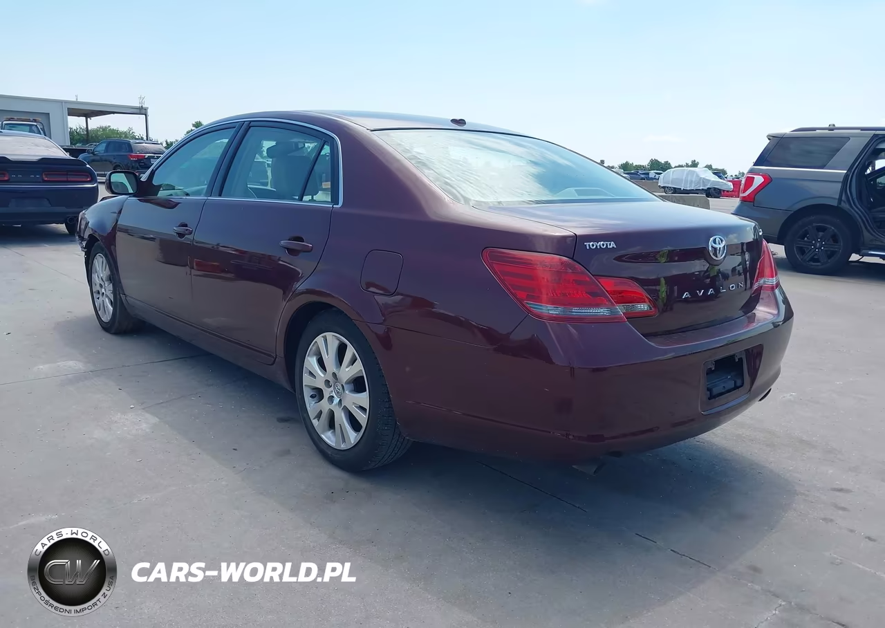 2010 Toyota Avalon Xls VIN:4T1BK3DB4AU356604 - 3