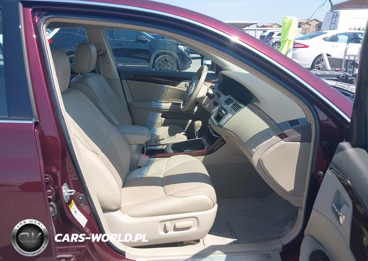 2010 Toyota Avalon Xls VIN:4T1BK3DB4AU356604 - 5