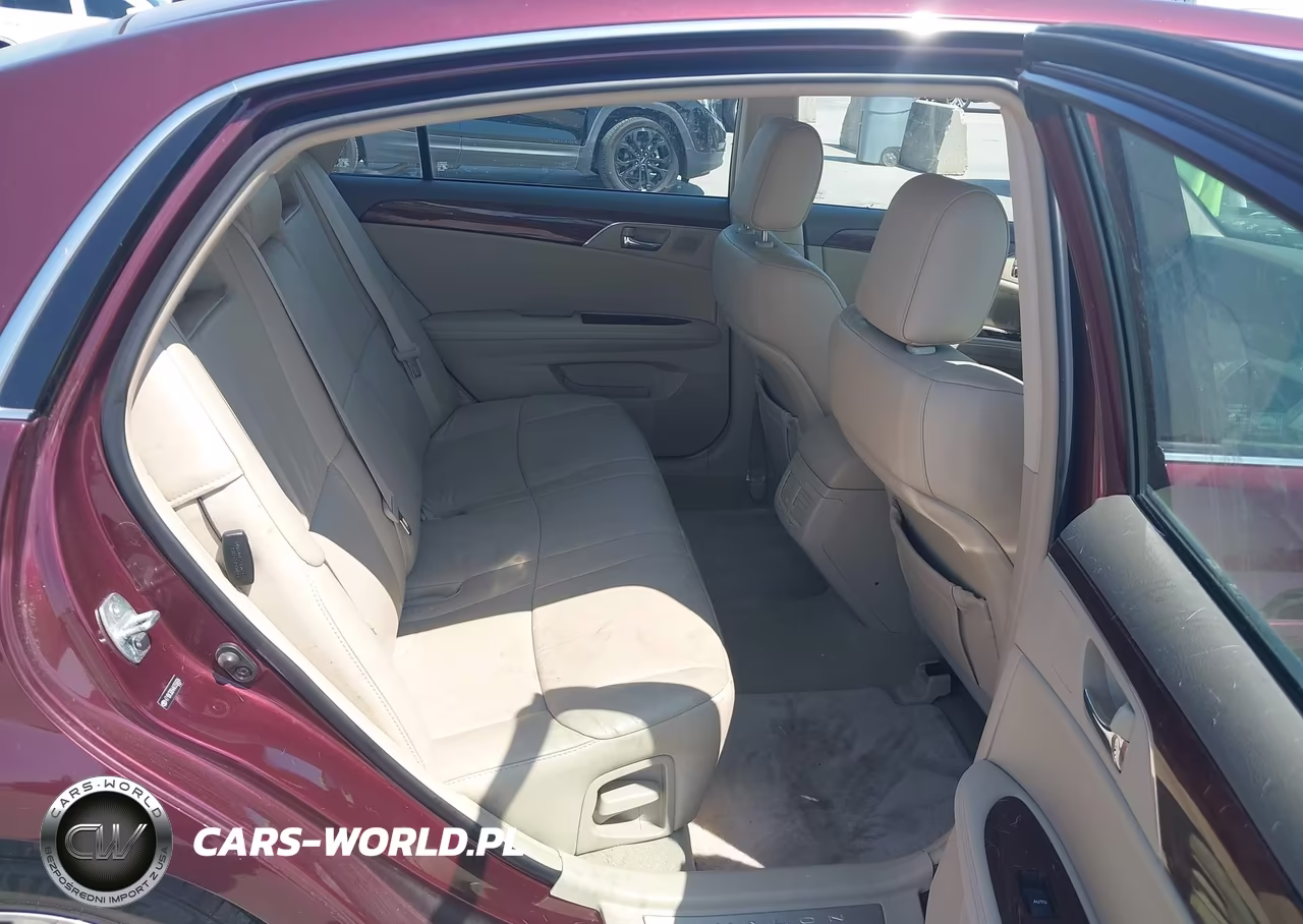 2010 Toyota Avalon Xls VIN:4T1BK3DB4AU356604 - 8