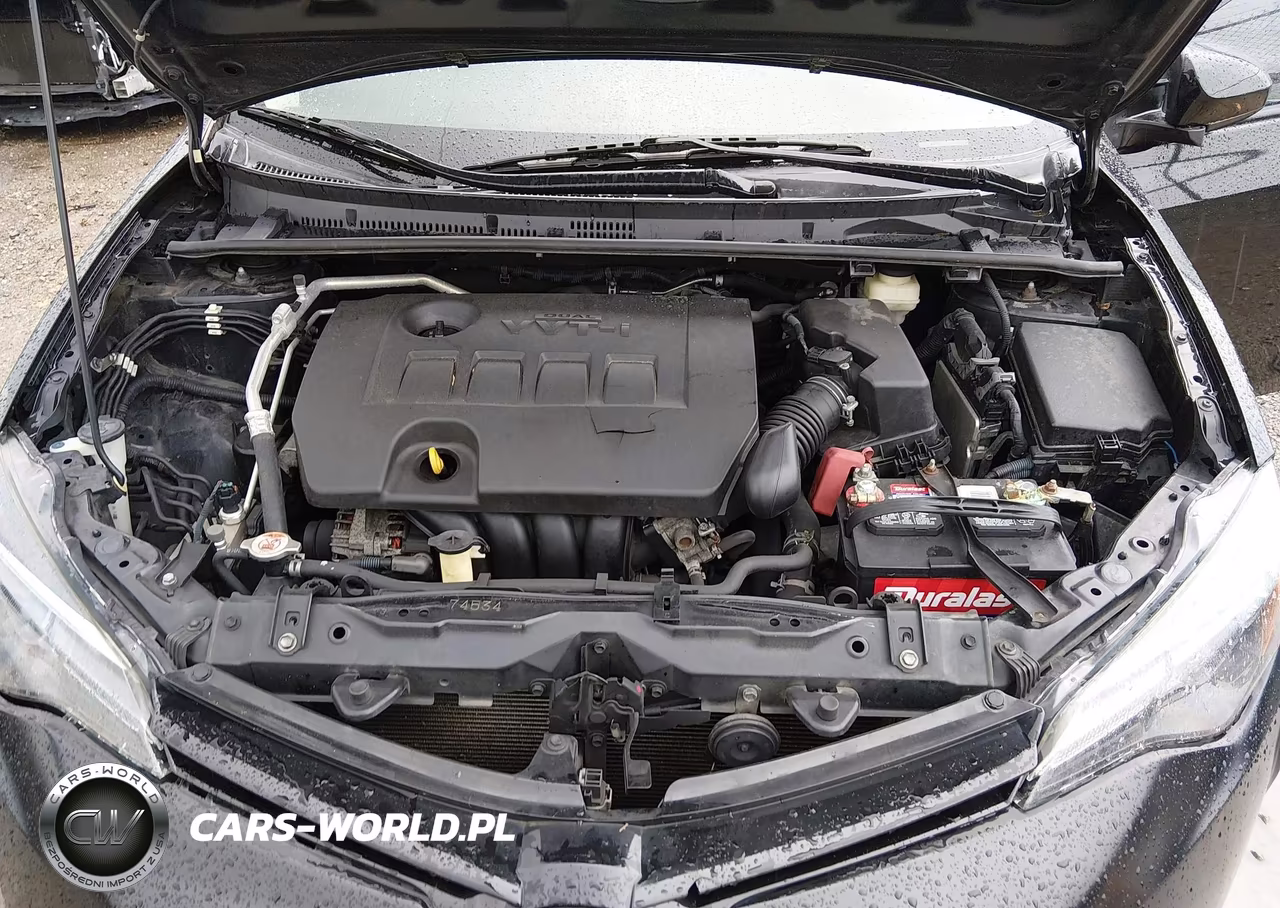 2017 Toyota Corolla Le VIN:2T1BURHE1HC943887 - 10