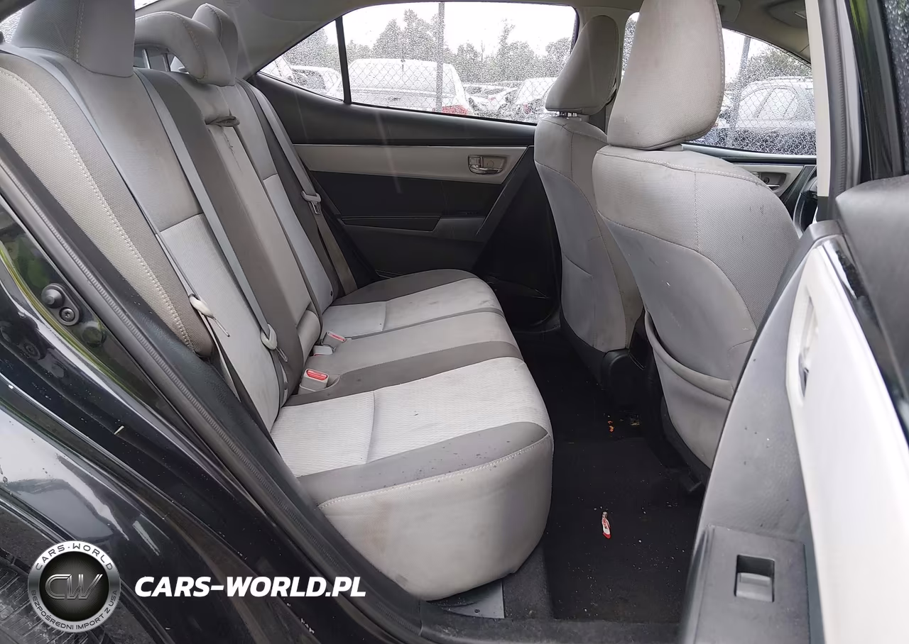 2017 Toyota Corolla Le VIN:2T1BURHE1HC943887 - 8